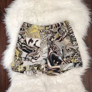 Anthropologie Leifsdotirr Abstract Print